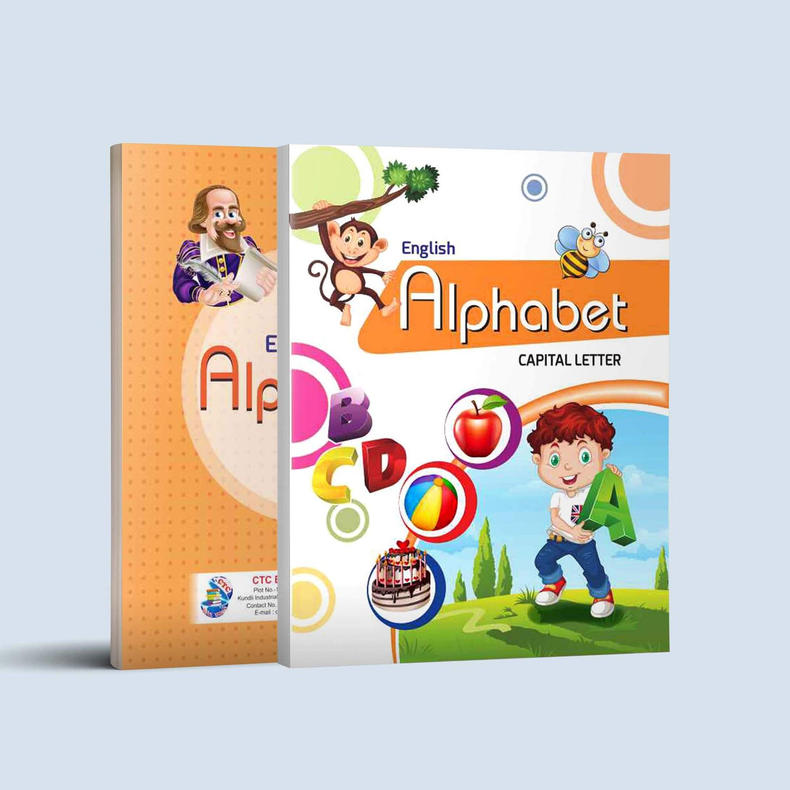 English Alphabet Capital Letters